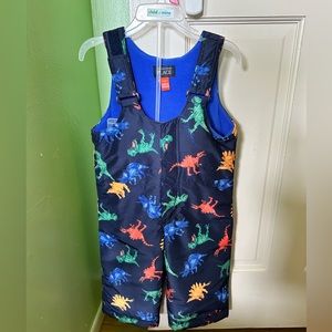 Toddler Boy Dinosaur Snow pants 18-24M